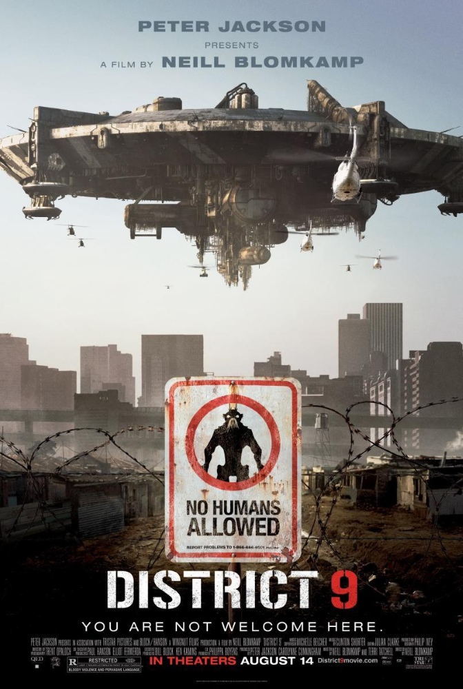 District 9 (2009) poster