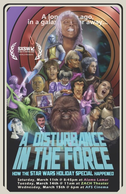 A Disturbance in the Force How The Star Wars Holiday Special Happened (2023) poster