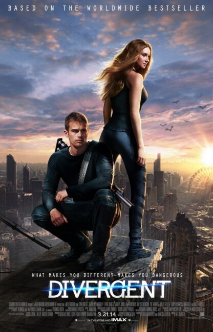 Divergent (2014) poster