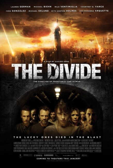 The Divide (2011) poster