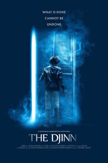 The Djinn (2021) poster