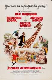 Doctor Dolittle (1967) poster