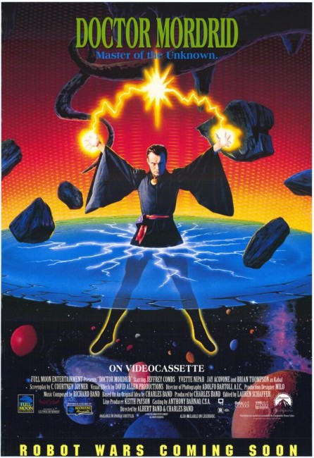 Doctor Mordrid (1992) poster