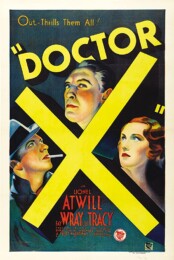 Doctor X (1932) poster
