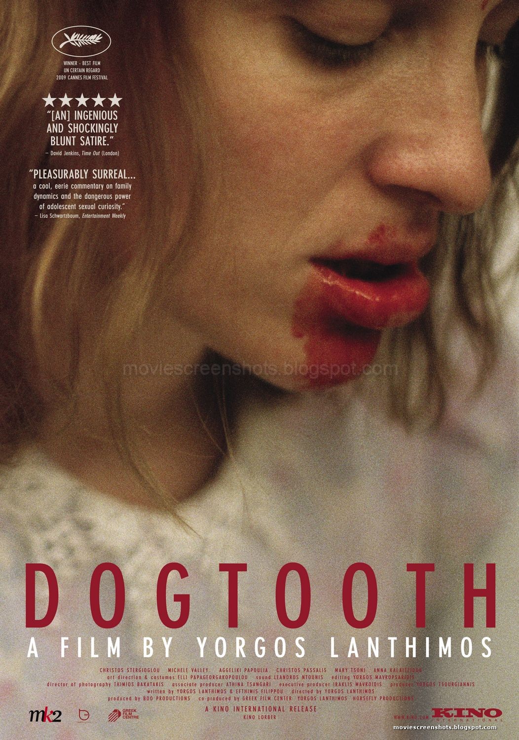 Dogtooth (2009) Moria