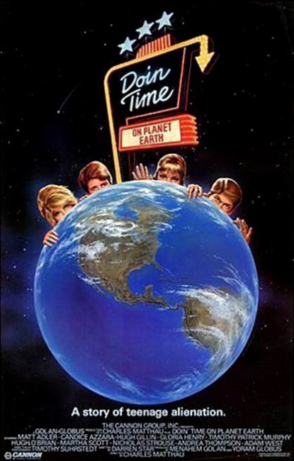Doin' Time on Planet Earth (1988) poster