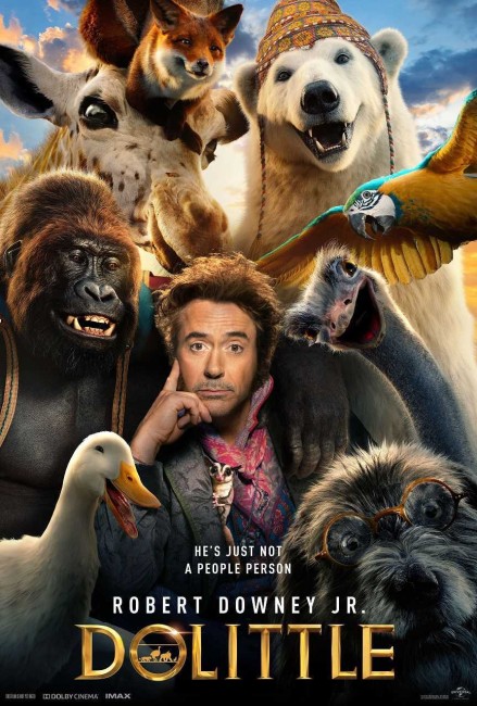 Dolittle (2020) poster