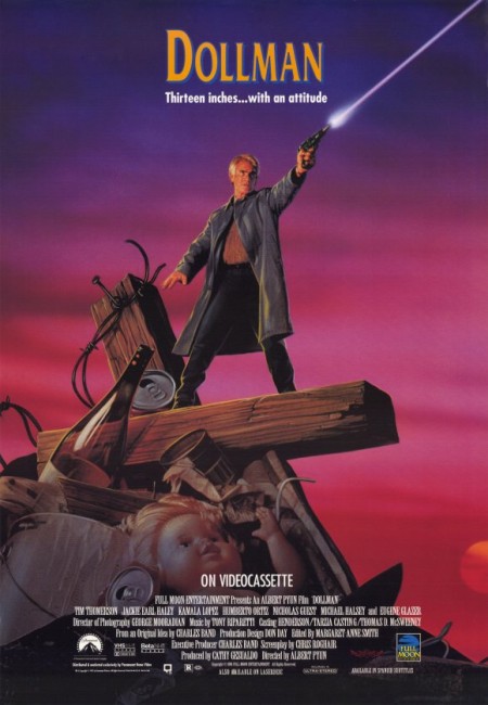 Dollman (1990) poster