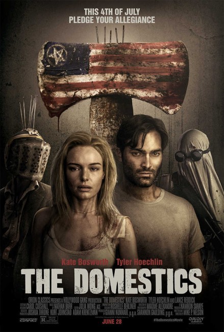 The Domestics (2018) poster