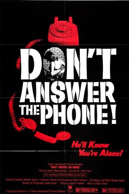 Don't Answer the Phone (1980) poster