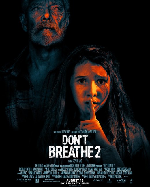 Don't Breathe 2 (2021) poster