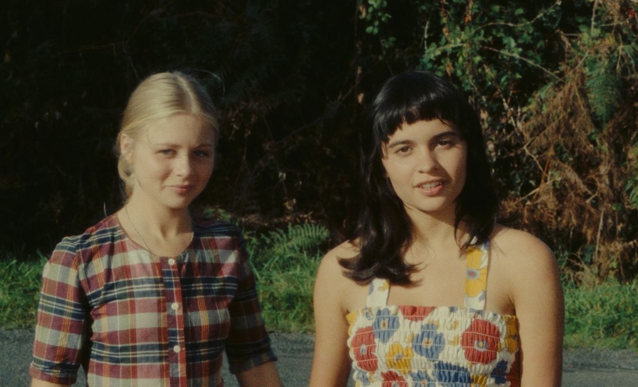 Catherine Wagener and Jeanne Goupil in Don't Deliver Us From Evil (1971)