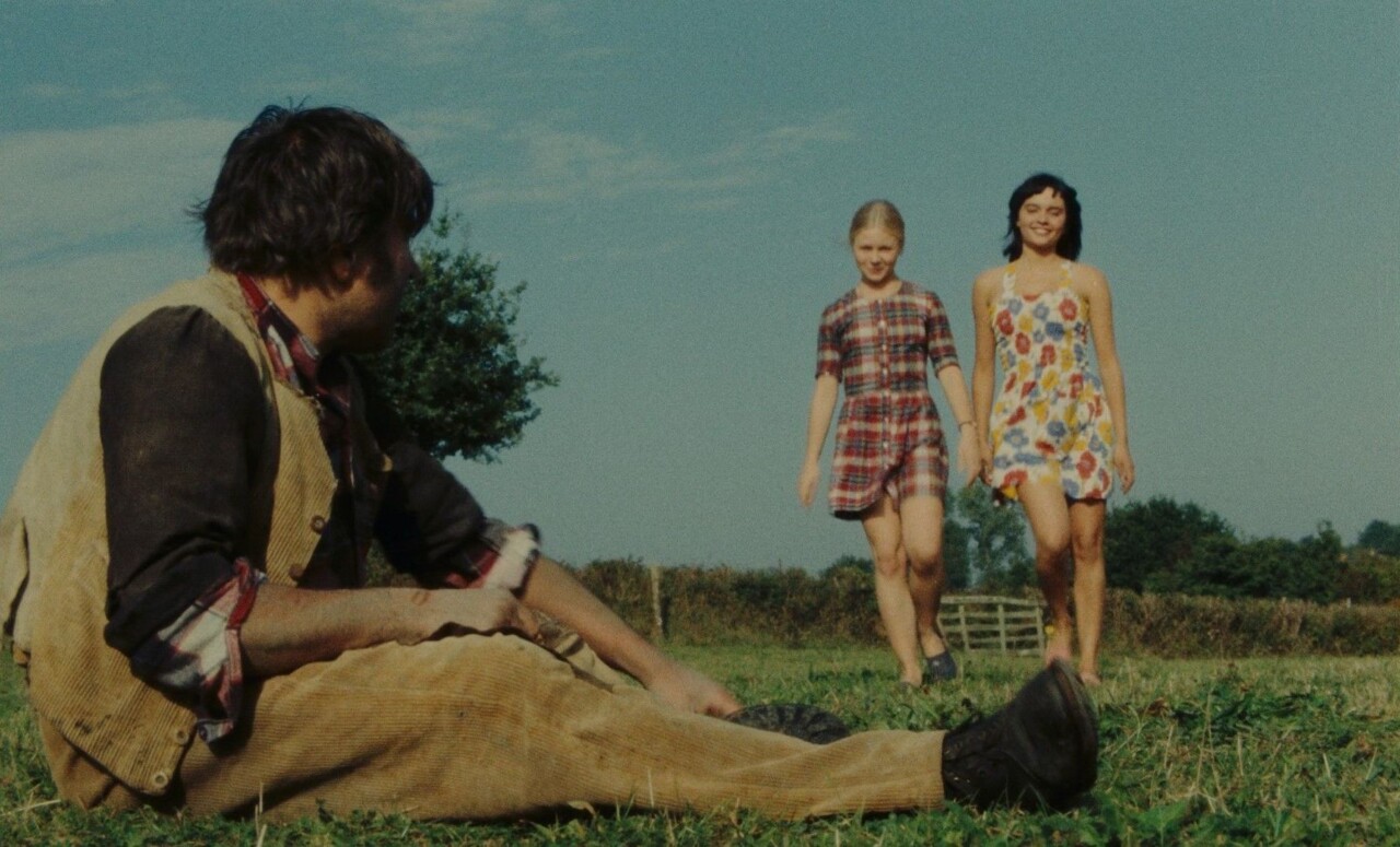Catherine Wagener, Jeanne Goupil and Gerard Darrieu in Don't Deliver Us From Evil (1971)
