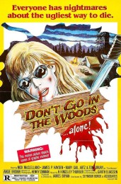 Don't Go in the Woods (1981) poster