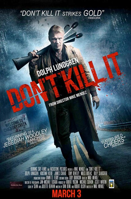 Don't Kill It (2016) poster