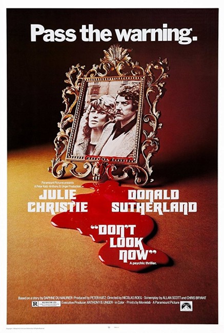 Don't Look Now (1973) poster