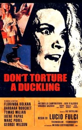 Don't Torture a Duckling (1972) poster