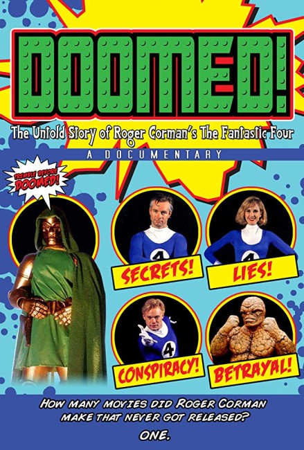 Doomed: The Untold Story of Roger Cormans The Fantastic Four (2015) poster