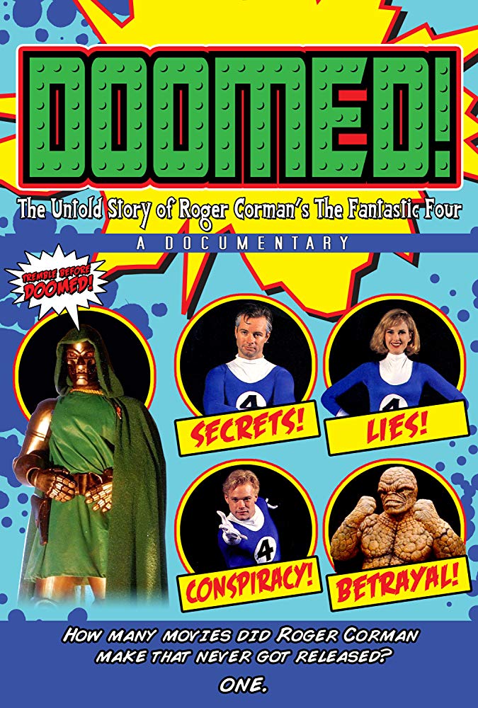 Doomed: The Untold Story of Roger Cormans The Fantastic Four (2015) poster