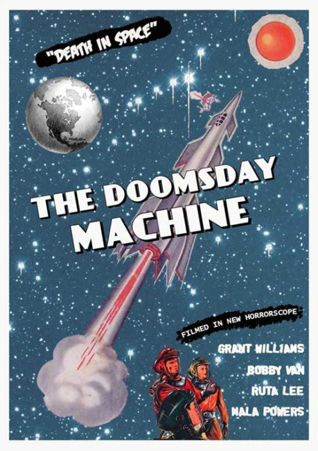 Doomsday Machine (1972) poster