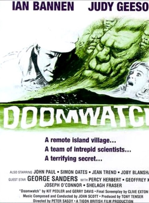 Doomwatch (1972) poster