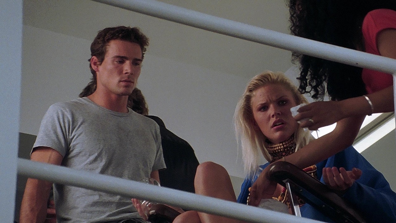 Ethan Erickson and Jennifer Nitsch in Dorian (2003)