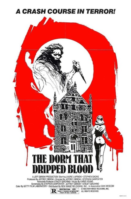 The Dorm That Dripped Blood (1982) poster