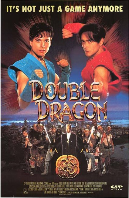 Double Dragon (1994) poster