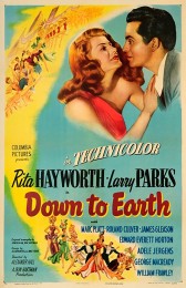 Down to Earth (1947) poster
