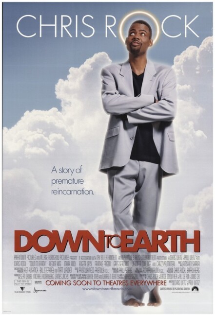 Down to Earth (2001) poster