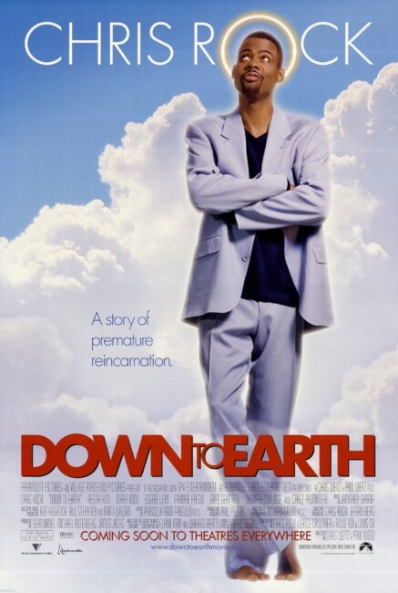 Down to Earth (2001) poster