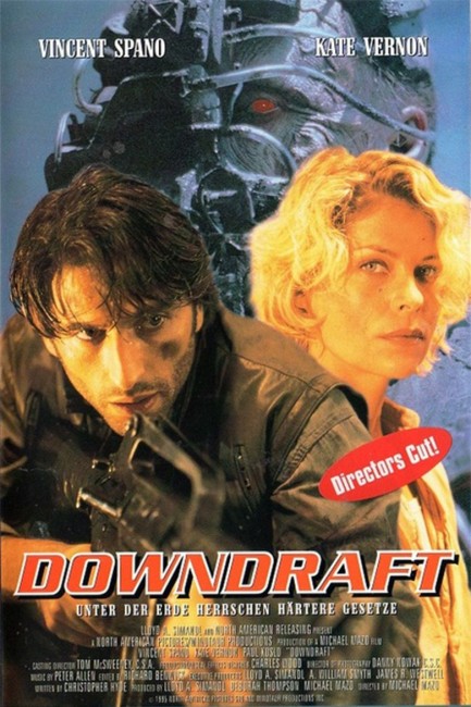 Downdraft (1996) poster