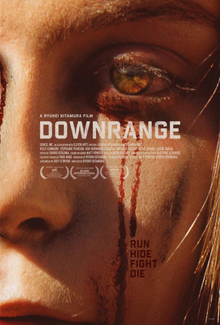 Downrange (2017) poster