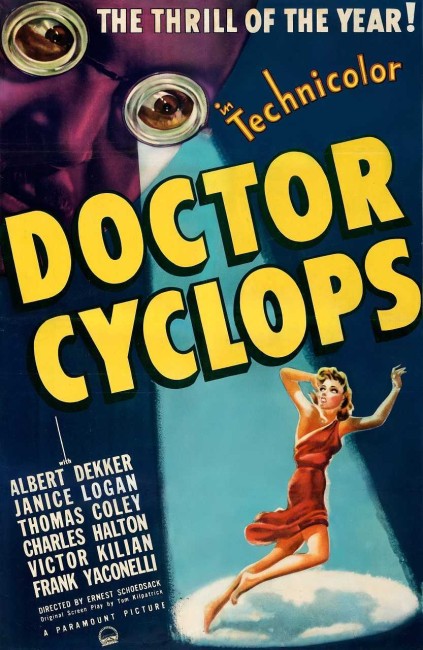 Dr Cyclops (1940) poster