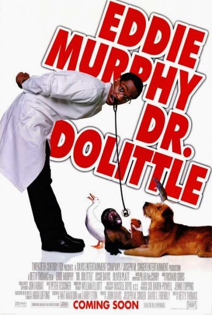 Dr Dolittle (1998) poster
