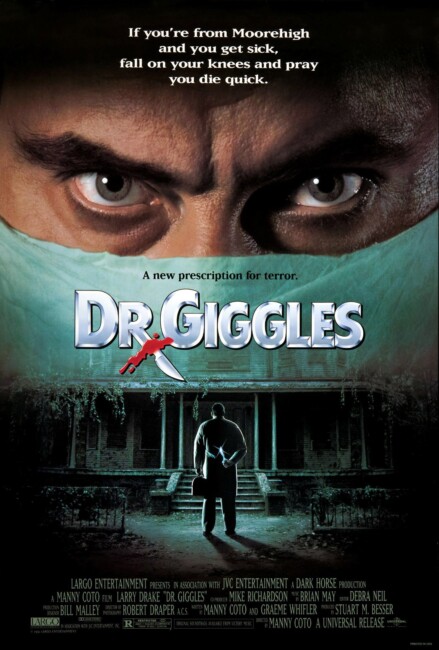 Dr Giggles (1992) poster