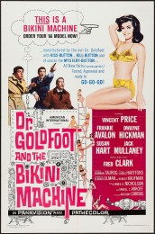 Dr Goldfoot and the Bikini Machine (1965) poster