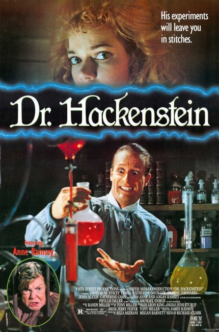 Dr Hackenstein (1988) poster