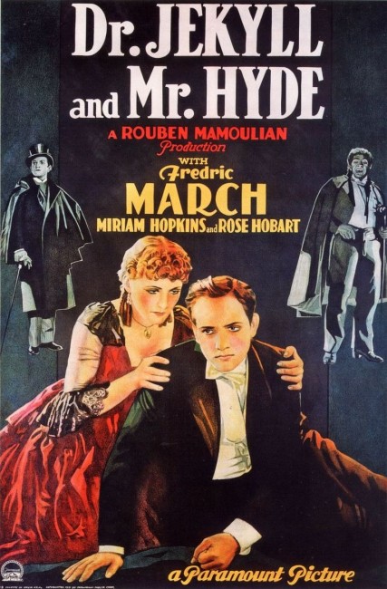 Dr. Jekyll and Mr. Hyde (1931) poster