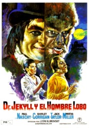 Dr Jekyll and the Wolfman (1972) poster