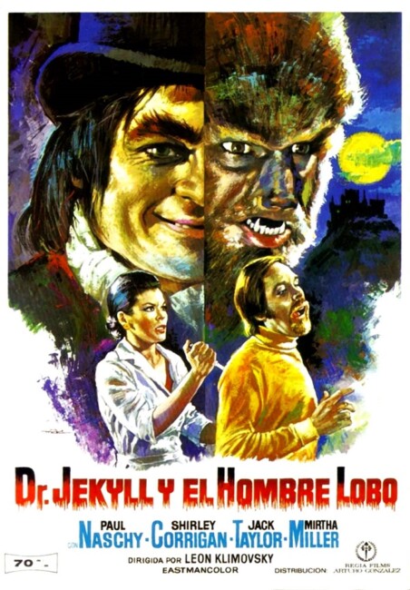 Dr Jekyll and the Wolfman (1972) poster