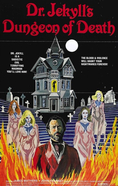 Dr Jekyll's Dungeon of Death (1979) poster