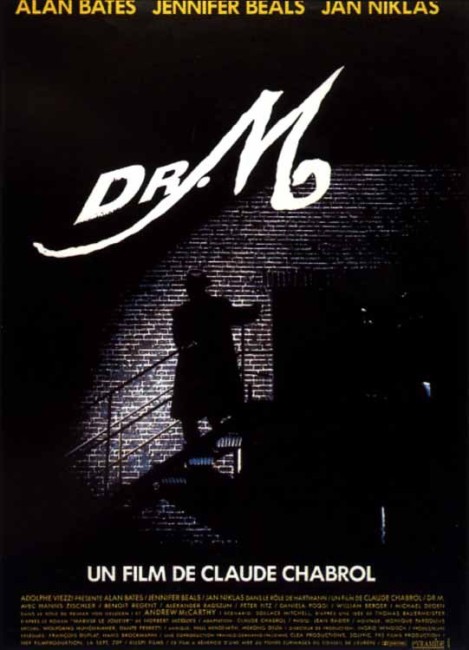 Dr M (1990) poster