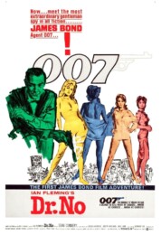 Dr No (1962) poster