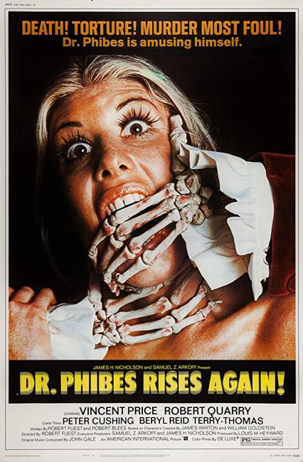 Dr Phibes Rises Again (1972) poster