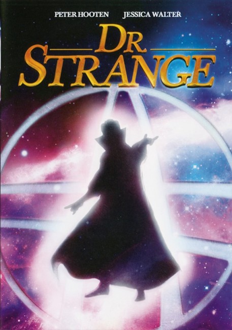 Dr Strange (1978) video cover
