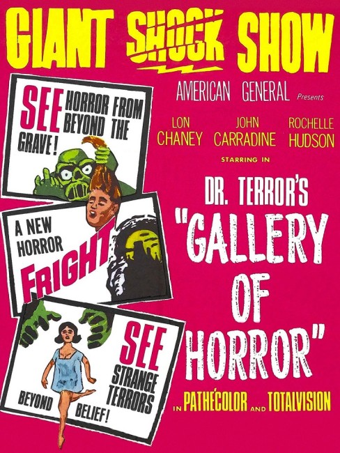 Dr Terror's Gallery of Horrors (1967) poster