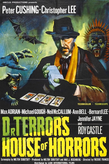 Dr Terror's House of Horrors (1965) poster