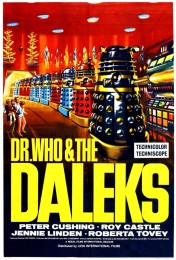 Dr Who and the Daleks (1965) poster