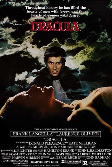 Dracula (1979) poster